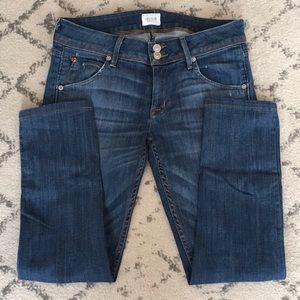 Like NEW, Professionally Tailored Hudson, Collin Flap Skinny Jean. 27